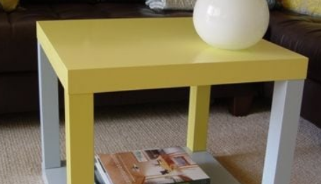 Dieses Tischlein kostet bei IKEA 5,95 Euro. Was man daraus so alles machen kann… Ich bin sehr überrascht!